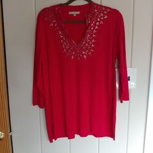 Joan Vass tunic sweater